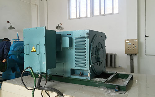 YJTKK4502-6某水电站工程主水泵使用我公司高压电机