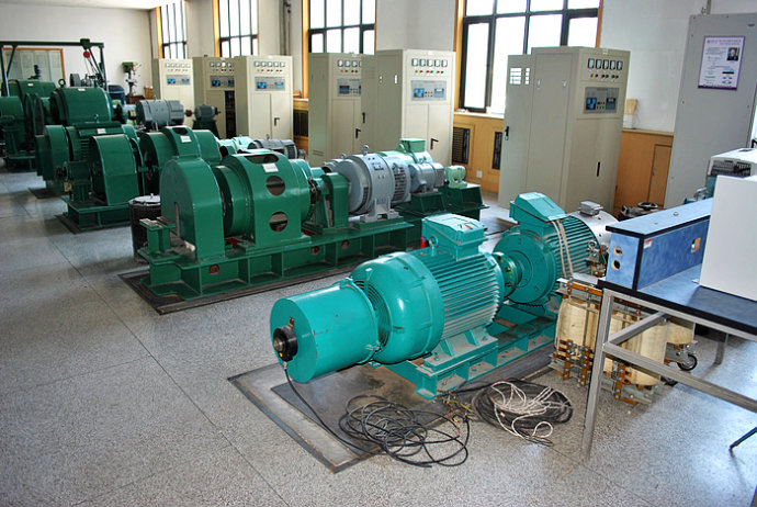 YJTKK4502-6某热电厂使用我厂的YKK高压电机提供动力